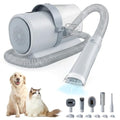 Professional Dog Grooming Clippers With 2.5L Cup, 3 Suction Modes, Cordless Clippers, 5 Groomer Tools, Low Noise Pet Hair Trimmer For